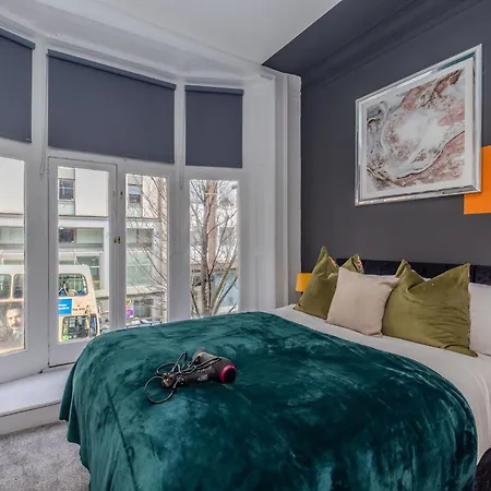 2 Bedroom Flat Next To Brighton Station & Beach I Sleep 8 Guests Exterior foto