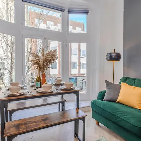 2 Bedroom Flat Next To Brighton Station & Beach I Sleep 8 Guests Exterior foto